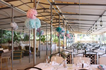 Wedding Breakfast Layout At Nick And Toms Real Gay Wedding Croatia Via The Gay Wedding Guide 1 5 345X230