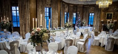 Wedding Breakfast Layout At The Grand Hotel Spa York Wedding Venue Via Gay Wedding Guide 9 380X174