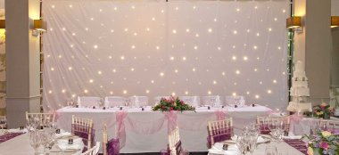 Wedding Breakfast Layout Close Up 2 At Derwentwater Hotel Wedding Venue Lake District Gay Wedding Guide 9 380X174