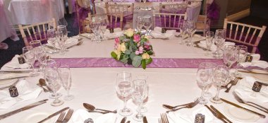Wedding Breakfast Layout Close Up At Derwentwater Hotel Wedding Venue Lake District Gay Wedding Guide 9 380X174