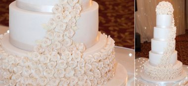 Wedding Cake Allison And Naomi Lesbian Wedding Copyright Hazel Buckley Photography Via The Gay Wedding Guide 3 5 380X174