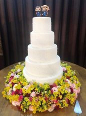 Wedding Cake For Pedro And Pedro Gay Wedding Brasil 1 5 172X230