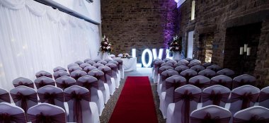 Wedding Ceremony Layout At Mosborough Hall Sheffield Wedding Venue Yorkshire Gay Wedding Guide 9 380X174