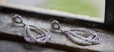 Wedding Earrings Allison And Naomi Lesbian Wedding Copyright Hazel Buckley Photography Via The Gay Wedding Guide 3 5 380X174