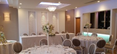 Wedding Reception Layout At Sands Hotel Margate Wedding Venue Featured On The Gay Wedding Guide 9 380X174