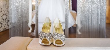 Wedding Shoes At Glenskirlie House Castle Wedding Venue In Scotland Gay Wedding Guide 1 9 380X174