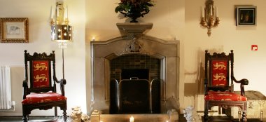 Wedding Thrones At Glenskirlie House Castle Wedding Venue In Scotland Gay Wedding Guide 1 9 380X174