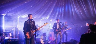 Wedding Band At Parklands Gay Wedding Essex Venue The Gay Wedding Guide House 9 380X174