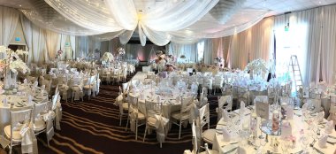 Wedding Breakfast 4 At Doubletree Sheffield Wedding Venue Yorkshire Gay Wedding Guide 9 380X174