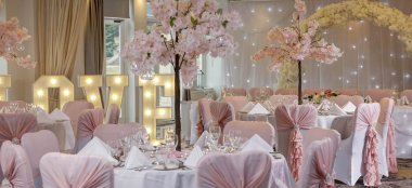 Wedding Breakfast Layout At Kenwood Hall Hotel Sheffield Wedding Venue Yorkshire Gay Wedding Guide 9 380X174