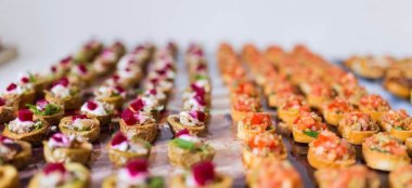 Wedding Canapes At The Chicester Hotel Country Barn Wedding Venue Essex Gay Wedding Guide 9 380X174