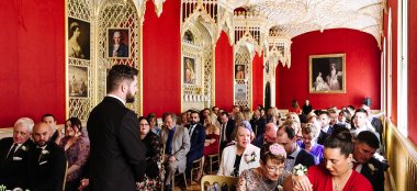 Wedding Ceremony At Strawberry Hill House Gay Wedding Guide Image By Nick Turcker Photography 9 380X174