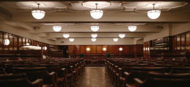 Wedding Ceremony Layout At Hawksmoor Wedding Venue London Gay Wedding Guide Image By Voyteck Photography 9 380X174