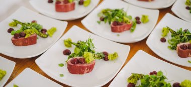 Wedding Food 2 At Gothic Wedding Venue Strawberry Hill House Via Gay Wedding Guide Image By Owen Billcliffe Photography 9 380X174