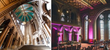 Wedding Montage At The Town Hall Manchester A Gay Wedding Venue In Manchester Featured On Gwg 9 380X174