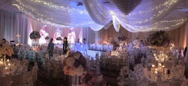 Wedding Reception At Doubletree Sheffield Wedding Venue Yorkshire Gay Wedding Guide 9 380X174