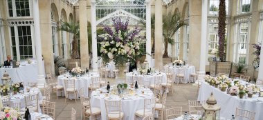 Wedding Reception At Syon Park A Unique Wedding Venue In Middlesex Near London Featured On The Gay Wwedding Guide 9 380X174