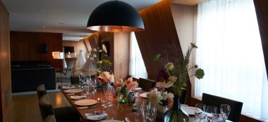 Wedding Table Layout Atthe London Edition Hotel Soho Wedding Venue Gay Wedding Guide 9 380X174