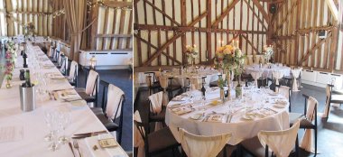Wedding Table Settings At Teh Olde Bell Inn Gay Wedding Venue Berkshire Via The Gay Wedding Guide 9 380X174
