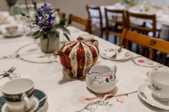 Wedding Vintage China Elizabeth Gaskell House 345X230