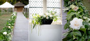 White Flowers Clare Kenward Flowers Wedding Florist Cambridge Via The Gay Wedding Guide 6 380X174