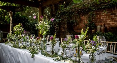 Wild Flowers For Rustic Wedding Theme Image Shot A Manchester Gay Wedding By James Tracey Photography A Gay Wedding Photographer In Manchester Via The Gay Wedding Guide 3 5 380X204