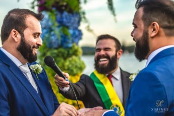 With This Ring At Pedro And Pedro Gay Wedding Brasil 1 5 345X230