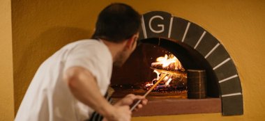 Wood Fired Oven At Burley Manor Gay Wedding Venue In Hampshire Via The Gay Wedding Guide 9 380X174