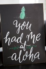 Aloha Sign Exotic Tropical Wedding Theme Styled Shoot By Paola De Paola Via The Gay Wedding Guide 6 153X230