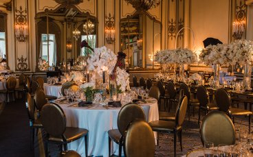 Another Table Setup At Derrick And Michael Gay Wedding Party 3 5 368X229
