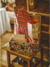 Ant And Marc Card Basket At Their Gay Wedding Image Copyright Howell Jones Photography Via Gay Wedding Guide 1 5 171X230