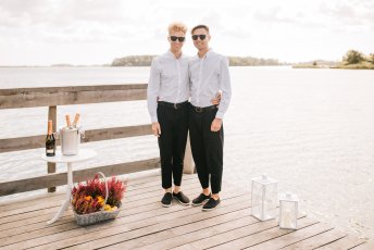 Anton And Denis 001 In Maribo City Denmark Photo By Natallia Dunai Via Gay Wedding Guide 1 5 344X230