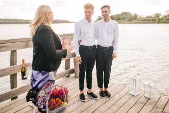 Anton And Denis 102 In Maribo City Denmark Photo By Natallia Dunai Via Gay Wedding Guide 1 5 345X230