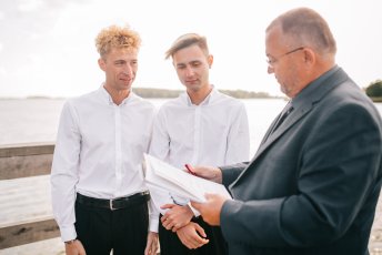 Anton And Denis 119 In Maribo City Denmark Photo By Natallia Dunai Via Gay Wedding Guide 1 5 344X230