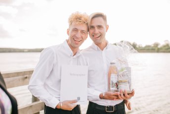 Anton And Denis 138 In Maribo City Denmark Photo By Natallia Dunai Via Gay Wedding Guide 1 5 344X230