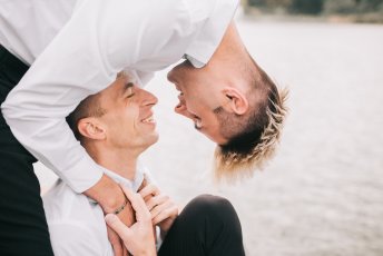 Anton And Denis 221 In Maribo City Denmark Photo By Natallia Dunai Via Gay Wedding Guide 1 5 344X230
