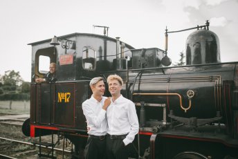 Anton And Denis 270 In Maribo City Denmark Photo By Natallia Dunai Via Gay Wedding Guide 1 5 344X230