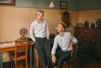 Anton And Denis 276 In Maribo City Denmark Photo By Natallia Dunai Via Gay Wedding Guide 1 5 344X230