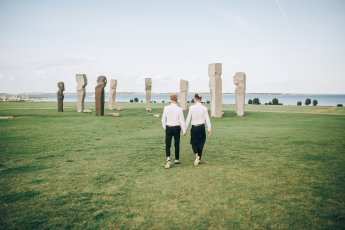 Anton And Denis 293 In Maribo City Denmark Photo By Natallia Dunai Via Gay Wedding Guide 1 5 345X230