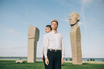 Anton And Denis 308 In Maribo City Denmark Photo By Natallia Dunai Via Gay Wedding Guide 1 5 345X230