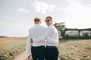 Anton And Denis 329 In Maribo City Denmark Photo By Natallia Dunai Via Gay Wedding Guide 1 5 345X230