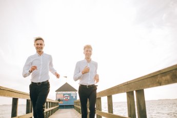 Anton And Denis 353 In Maribo City Denmark Photo By Natallia Dunai Via Gay Wedding Guide 1 5 345X230