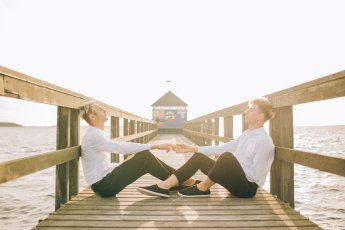 Anton And Denis 362 In Maribo City Denmark Photo By Natallia Dunai Via Gay Wedding Guide 1 5 345X230