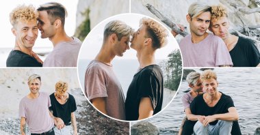 Anton And Denis Grooms In Maribo City Denmark Photo By Natallia Dunai Via Gay Wedding Guide 1 5 380X198