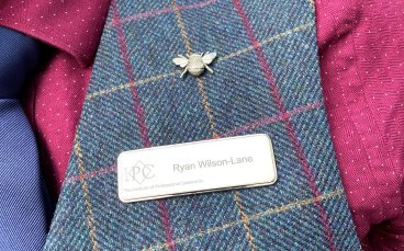 B Celebrant Chest Badge 6 368X229