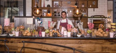 Bar Of Food At Heddon Street Kitchen Gordon Ramsay Wedding Gay Wedding Guide 9 380X174
