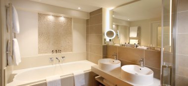 Bathroom At Sands Hotel Margate Wedding Venue A Beach Wedding Venue Featured On The Gay Wedding Guide 9 380X174