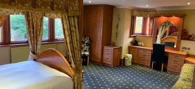 Bedroom 2 At Whitehal Hotel Country House Wedding Venue Lancashire Gay Wedding Guide 9 380X174