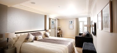 Bedroom At Sands Hotel Margate Wedding Venue A Beach Wedding Venue Featured On The Gay Wedding Guide 9 380X174