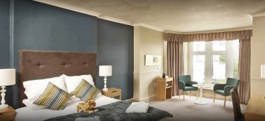 Bedroom Of Derwentwater Hotel Wedding Venue Lake District Gay Wedding Guide 9 380X174
